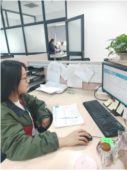 跟崗實習助成長，校企合作促發(fā)展