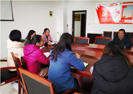 財(cái)經(jīng)經(jīng)商貿(mào)教研室開展本學(xué)期第一次教研活動(dòng)