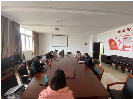 物流管理學(xué)院黨總支召開黨員大會(huì)