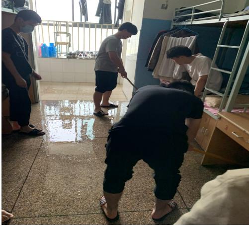 學(xué)生宿舍安全檢查