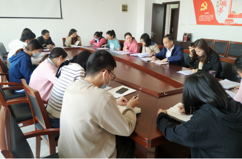 學(xué)院黨總支召開全院意識(shí)形態(tài)工作研判會(huì)