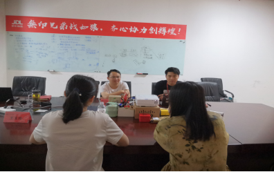 物流管理學(xué)院赴京東物流進(jìn)行調(diào)研