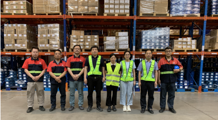 學(xué)院領(lǐng)導(dǎo)深入企業(yè)走訪調(diào)研