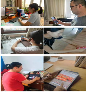 財經(jīng)商貿(mào)教研室認真開展觀看中國共產(chǎn)黨在江蘇歷史展館網(wǎng)上展館的活動