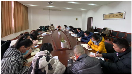 物流管理學(xué)院召開新學(xué)期教職工大會