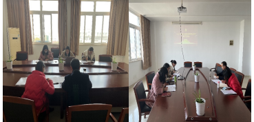 物流管理教研室黨支部開展2021年度組織生活會