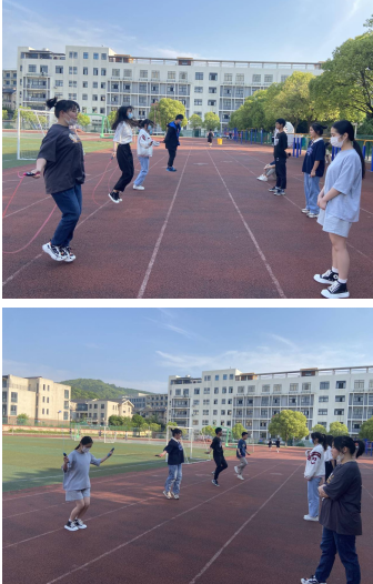 “疫情不抑情”五一活動之跳繩比賽