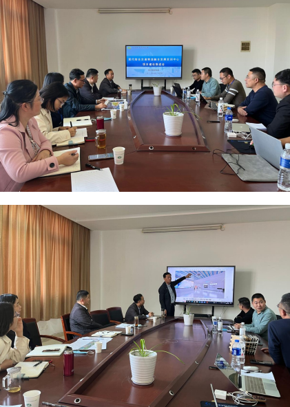 現(xiàn)代綜合交通物流融合發(fā)展實(shí)訓(xùn)中心召開項(xiàng)目建設(shè)推進(jìn)會