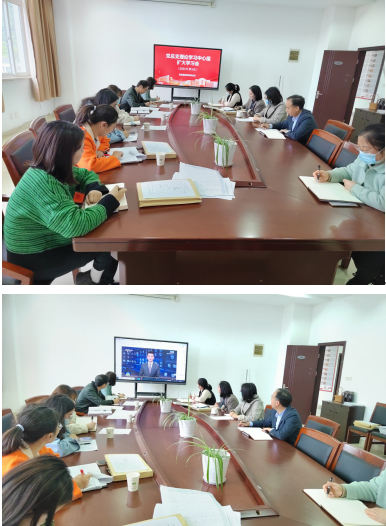 物流管理學(xué)院黨總支召開4月份理論中心組學(xué)習(xí)（擴(kuò)大）會議