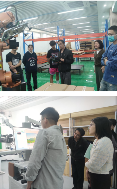 物流管理學(xué)院組織開展新實訓(xùn)設(shè)備使用培訓(xùn)