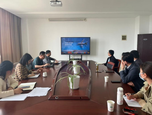 物流管理學(xué)院召開“現(xiàn)代綜合交通物流融合發(fā)展實訓(xùn)中心” 文化建設(shè)專題會