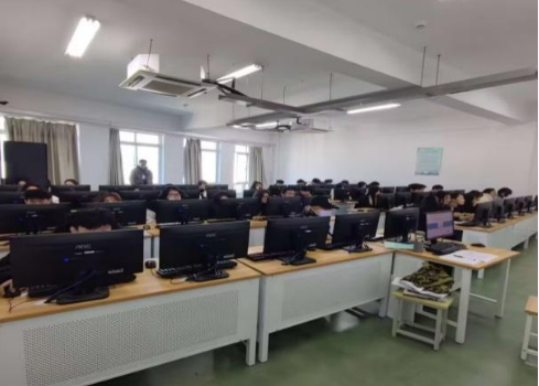 2023年物流類(lèi)學(xué)測(cè)技能考試圓滿(mǎn)完成