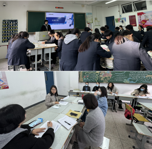 物流管理學(xué)院王一如老師開設(shè)校園課堂展示課