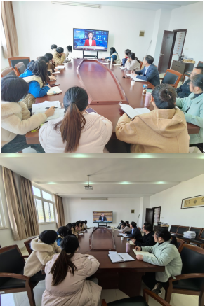 物流管理學(xué)院黨總支召開中心組理論學(xué)習(xí)擴大會議