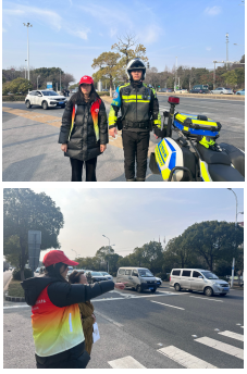 物流學(xué)子用實(shí)際行動(dòng)詮釋雷鋒精神