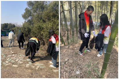 春風(fēng)三月 向“鋒”而行 —222741班學(xué)雷鋒主題活動