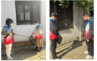 傳承雷鋒精神，弘揚(yáng)正能量 ——232721班開展學(xué)雷鋒志愿服務(wù)活動