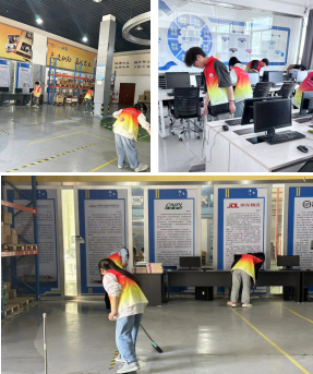 熱血青春獻(xiàn)力量，志愿服務(wù)展風(fēng)采