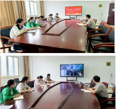 物流管理學(xué)院組織開展黨員政治生日慶祝活動