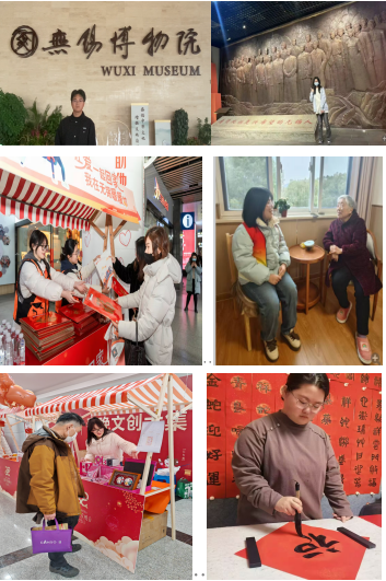 這個寒假不一樣！——物流學子用行動書寫青春答卷