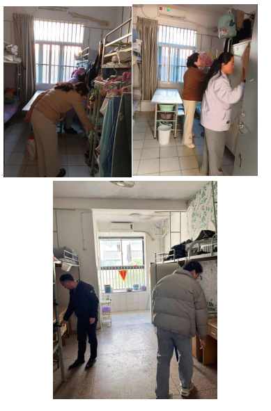 物流管理學院宿舍安全衛(wèi)生大檢查