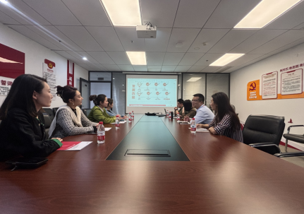 訪企拓崗促就業(yè) 校企合作謀發(fā)展