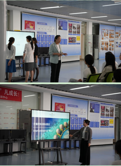 精準(zhǔn)供需對接 君來集團(tuán)進(jìn)校攬才開啟職業(yè)新征程