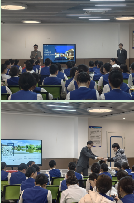 “以企業(yè)文化為翼，赴青春職場之約”企業(yè)文化進校園系列活動之無錫梁鴻濕地麗笙度假酒店專場