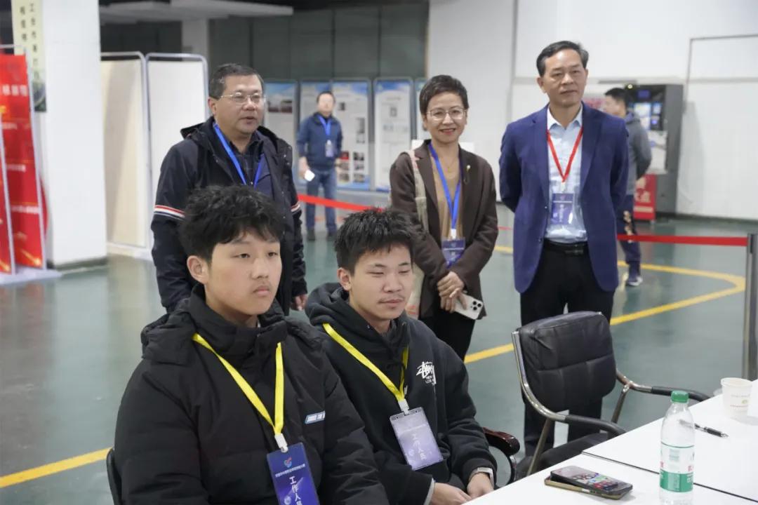 2025年無錫市中等職業(yè)學校技能大賽在我校圓滿舉辦