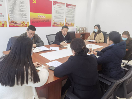 學(xué)校黨委書記、校長(zhǎng)李虎一行深入 學(xué)生工作處、團(tuán)委開展調(diào)研活動(dòng)