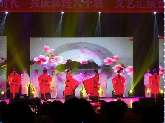 傳承五四精神  歡慶六十周年