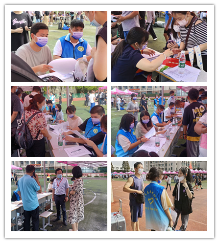 信息管理學(xué)院2022級(jí)迎新工作圓滿結(jié)束