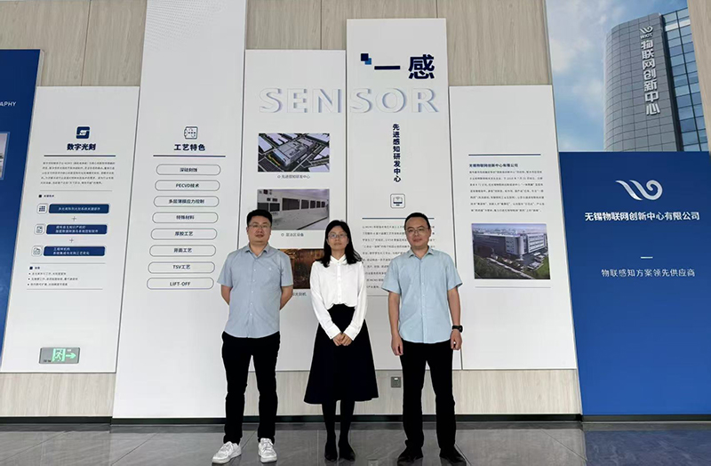 職業(yè)教育活動(dòng)周—信息管理學(xué)院赴無錫物聯(lián)網(wǎng)創(chuàng)新中心有限公司調(diào)研交流