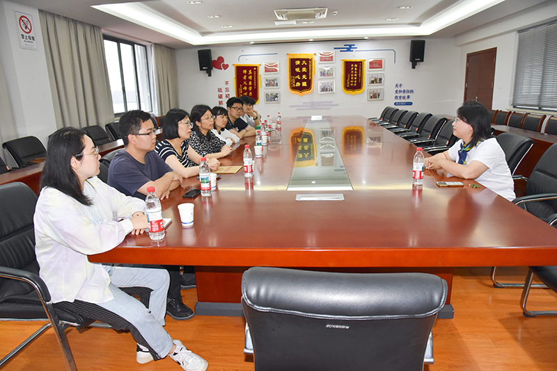 信息管理學(xué)院科普校園行活動(dòng)走進(jìn)江南大學(xué)附屬實(shí)驗(yàn)中學(xué)