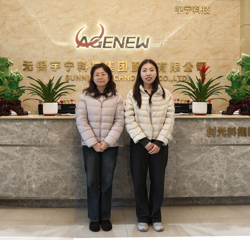 訪企拓崗促就業(yè) 校企聯(lián)動謀共贏——信息管理學(xué)院赴無錫宇寧科技走訪交流